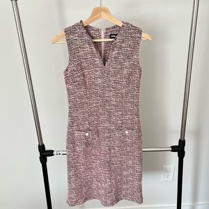 Karl Lagerfeld tweed dress